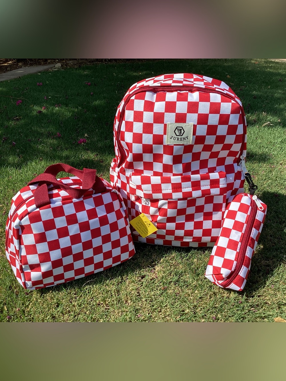 Checkered 3pc Set